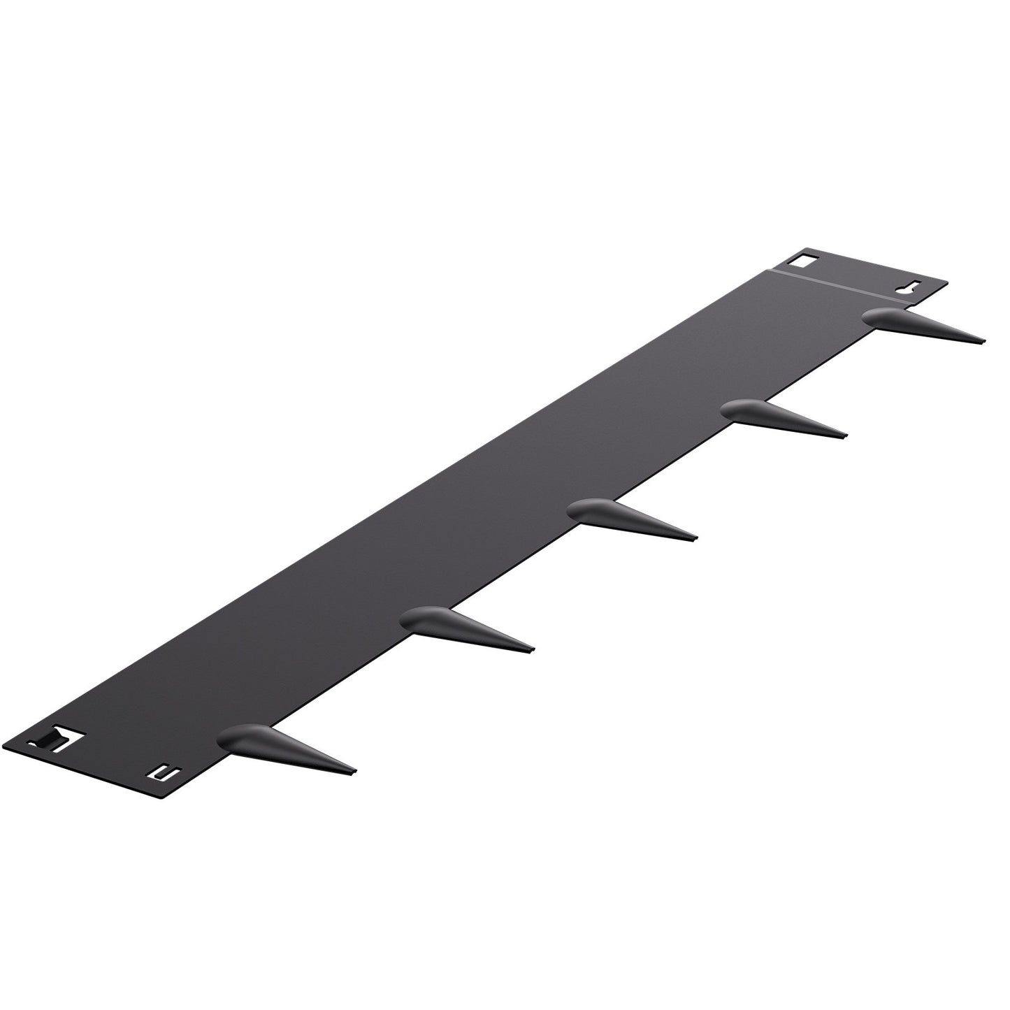 Steel Landscape Edging, 5 Packs 990 x 207 mm Rust-Resistant Metal Landscape Edging, Bendable Garden Edging Border, Heavy Duty Lawn Edging, Easy-to-Install, Flower Bed Yard Pathway Divider Black - Image 9