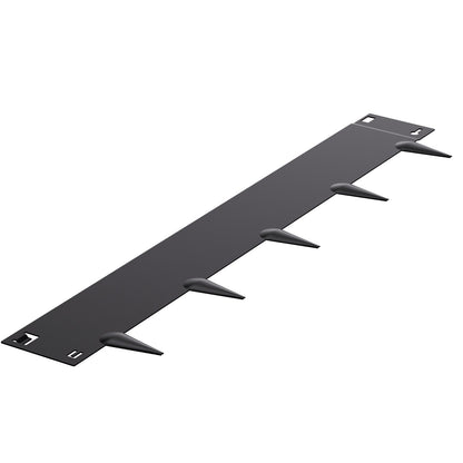Steel Landscape Edging, 5 Packs 990 x 207 mm Rust-Resistant Metal Landscape Edging, Bendable Garden Edging Border, Heavy Duty Lawn Edging, Easy-to-Install, Flower Bed Yard Pathway Divider Black - Image 9