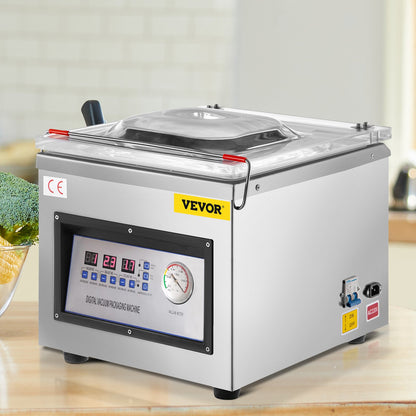DZ-260C Digital Vacuum Sealer Food Vacuum Sealing Packing Machine 220V - Image 8