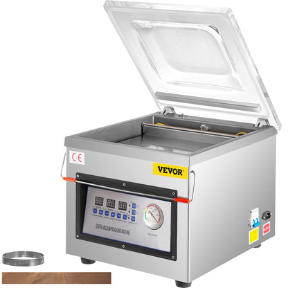 DZ-260C Digital Vacuum Sealer Food Vacuum Sealing Packing Machine 220V - Image 9