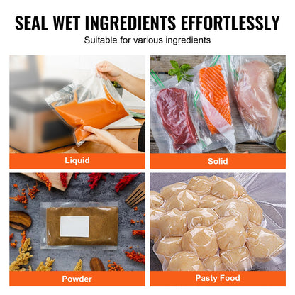 DZ-400/2E Automatic Extra Deep Vacuum Sealer Food Vacuum Sealing Packing Machine 220V - Image 6