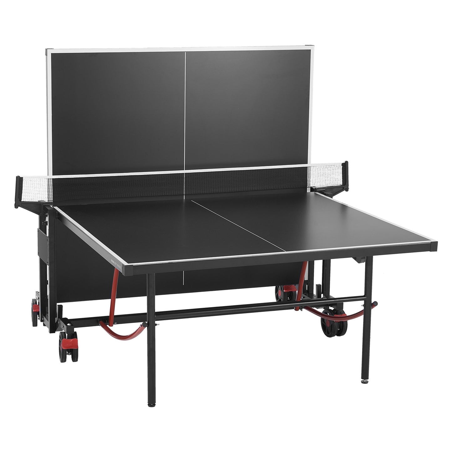 Ping Pong Table Foldable Table Tennis Game Table Indoor Outdoor with Net - Image 9