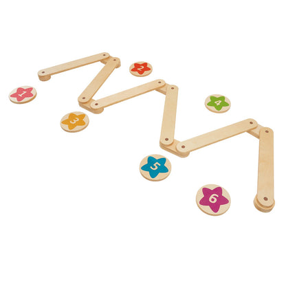 Kids Balance Beam Stepping Stones Gymnastics Children Balance Board 6 PCS - Image 9