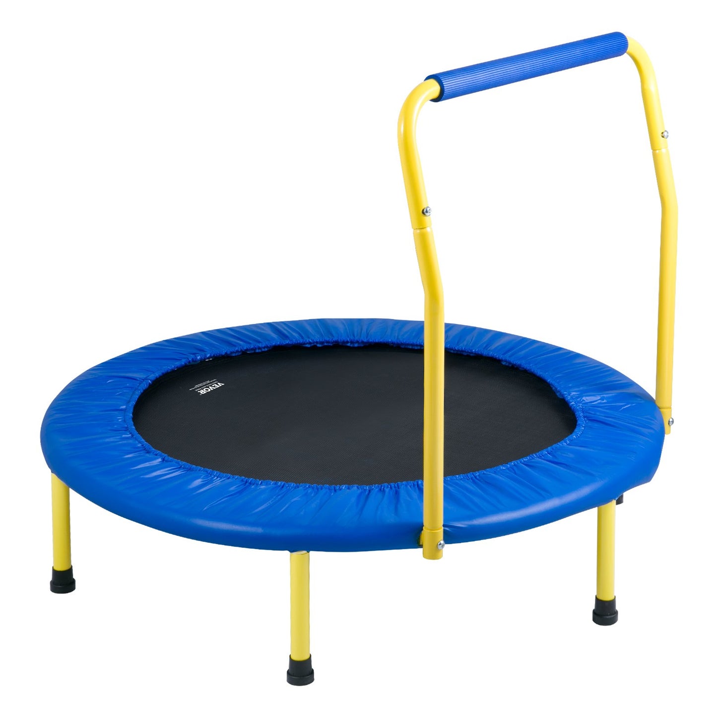 3FT Trampoline for Kids, 92 cm Trampolines Indoor/Outdoor Trampoline for Toddlers, Foldable Mini Baby Trampoline with Foam Handle, Recreational Trampoline Birthday Gift for 3+ Years Kids - Image 9