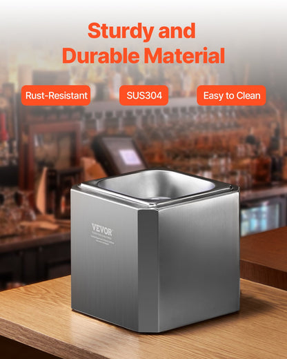 Glass Froster Chiller, CO2 Beer Glass Froster, 8-10 Seconds/Cup with LED Light, Instant Glass Chiller for Wine, Cocktail, Champagne, Mixed Drinks, Juice, Ideal for Bar, Restaurant, Home Kitchen - Image 6