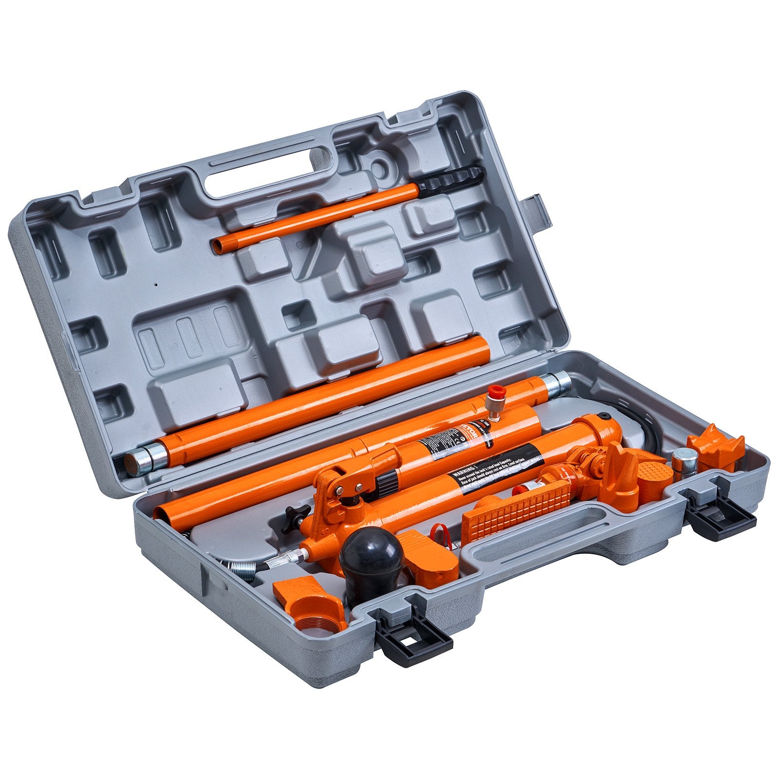 12 Ton Hydraulic Jack Air Pump Lift Ram Body Frame Porta Power Repair Kits - Image 9