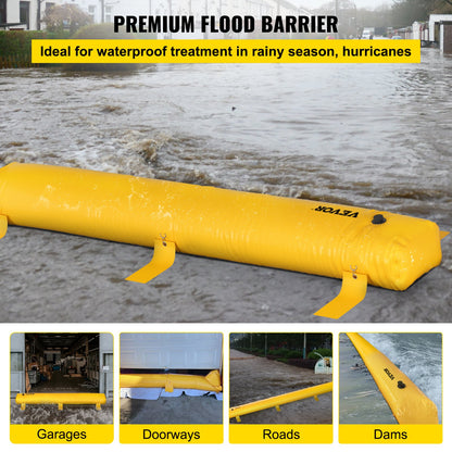 Flood Barrier Hydro Barrier 24' Length x 12 - Image 2