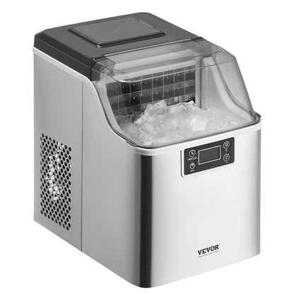 Portable Countertop Ice Maker 45Lbs/24H Self-Cleaning with Scoop Basket - Image 9