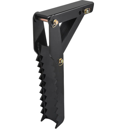 32 inch Backhoe Excavator Thumb Attachments Weld On Adjustable Boom Tractor Excavator 1/2Inch Teeth Thick Steel Plate Assembly 12MM Bolt-On Design - Image 9