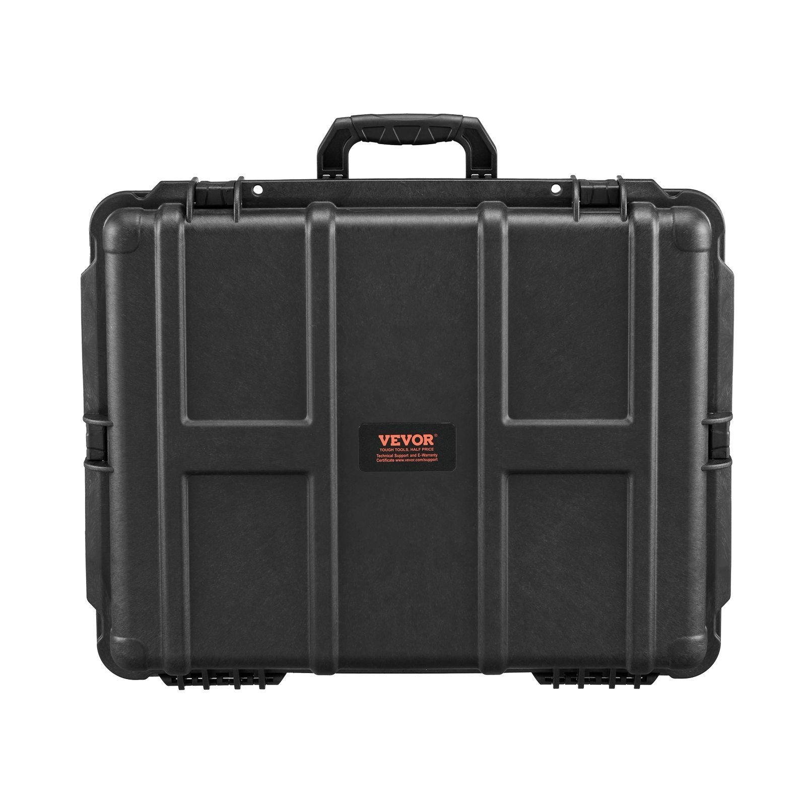 Weatherproof Hard Case, Heavy Duty Protective Dry Box Case with Pre-cut Foam, and Retractable Pull Handles for Travel, Hunting, Military, Tactical, IP67 Waterproof Case for Cameras (56.1x37x26) - Image 9