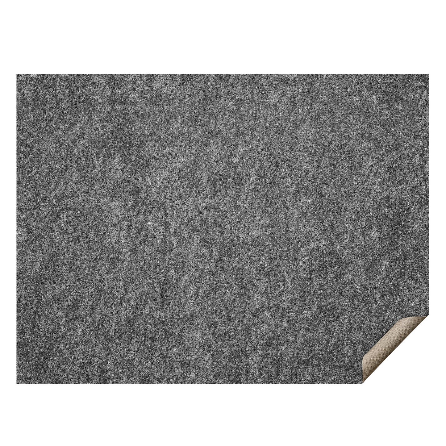 Non Slip Rug Pad Gripper 9' x 12' Carpet Mat 0.24" Thick for All Floor