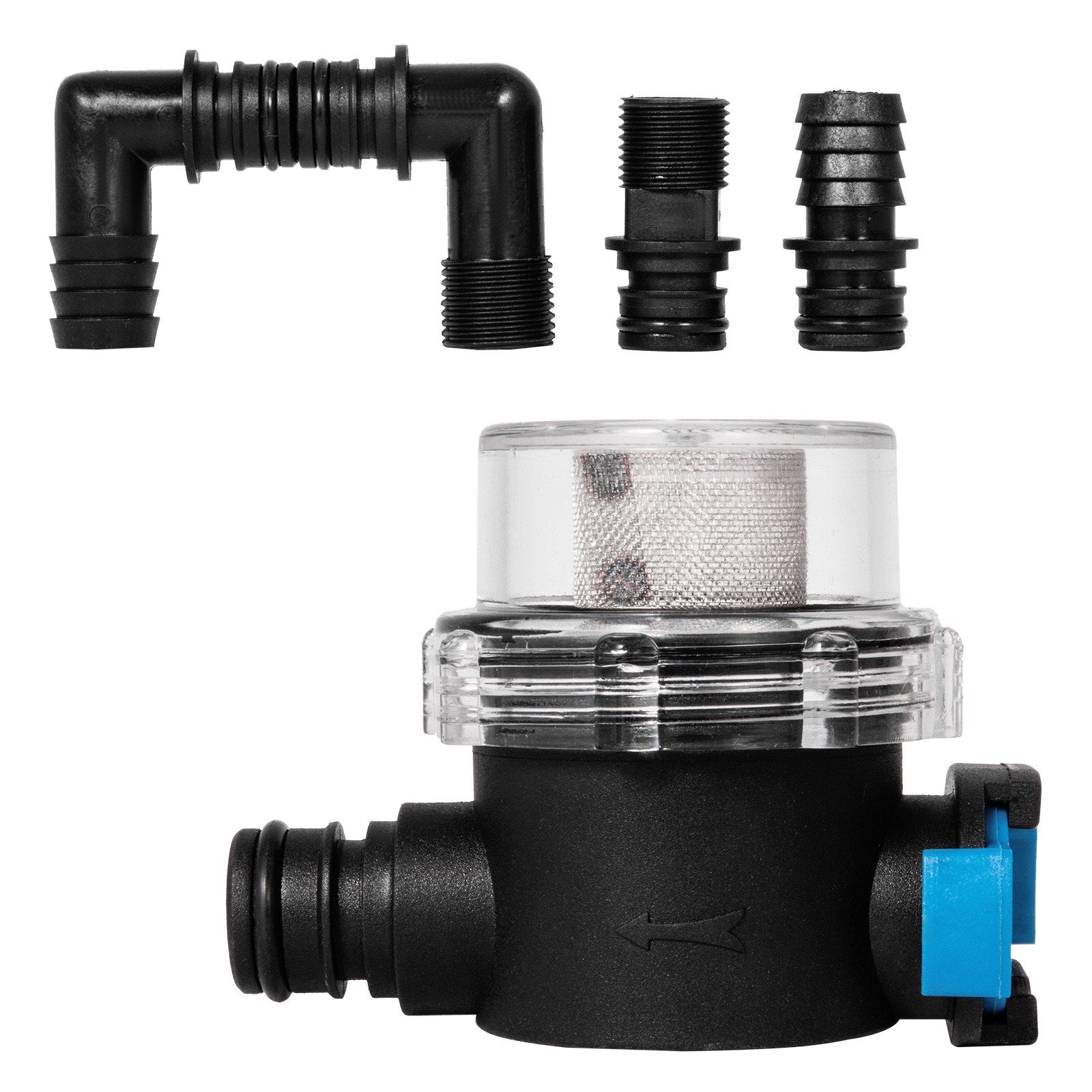 Water Pressure Diaphragm Pump, 12V FL-40 High Pressure Diaphragm Water Pump, 40PSI Automatic Self Priming Water Pump, 17L/MIN Misting Booster Sprayer Diaphragm Pump for Caravan Boat RV Garden - Image 9