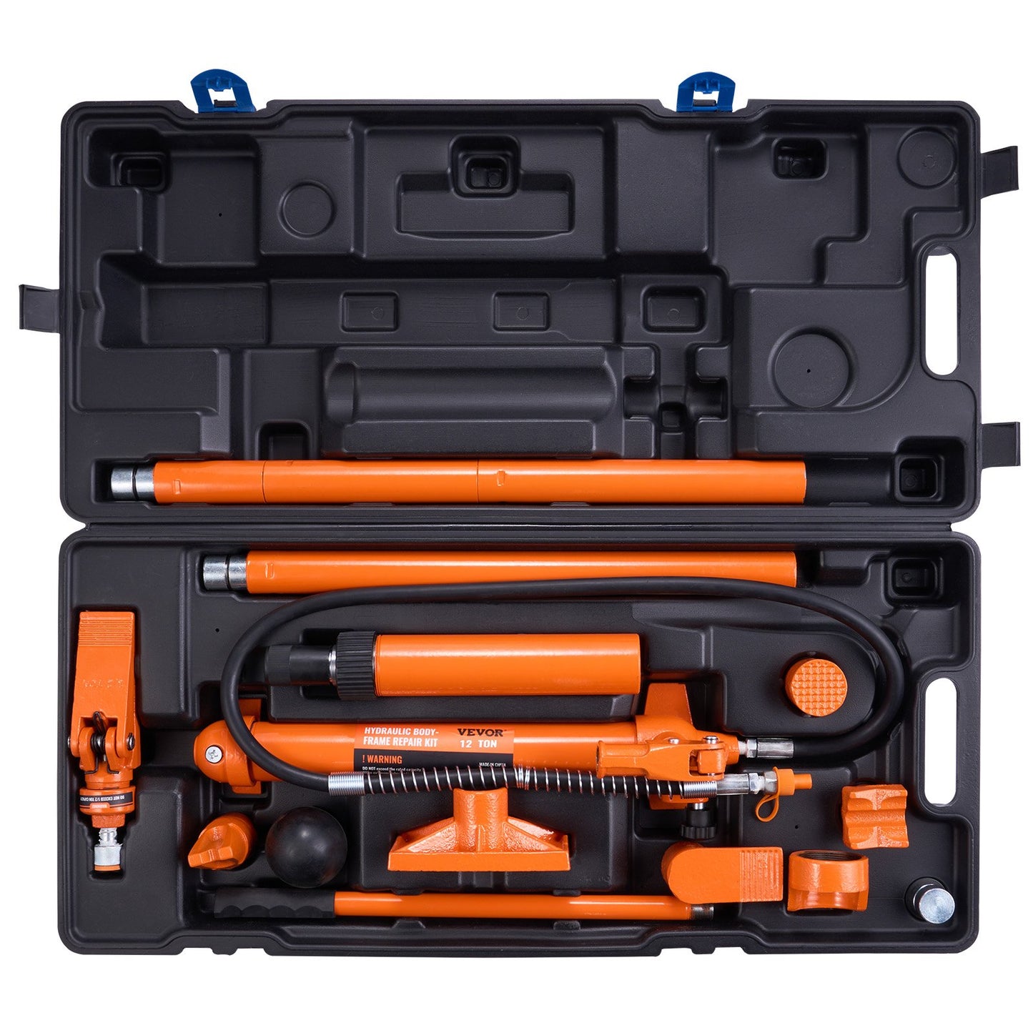12 Ton Hydraulic Jack Air Pump Lift Ram Body Frame Porta Power Repair Kits - Image 9
