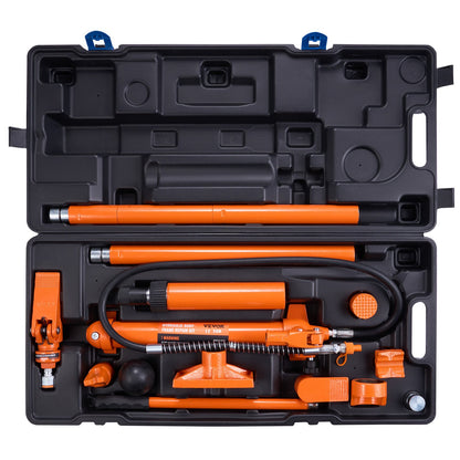 12 Ton Hydraulic Jack Air Pump Lift Ram Body Frame Porta Power Repair Kits - Image 9