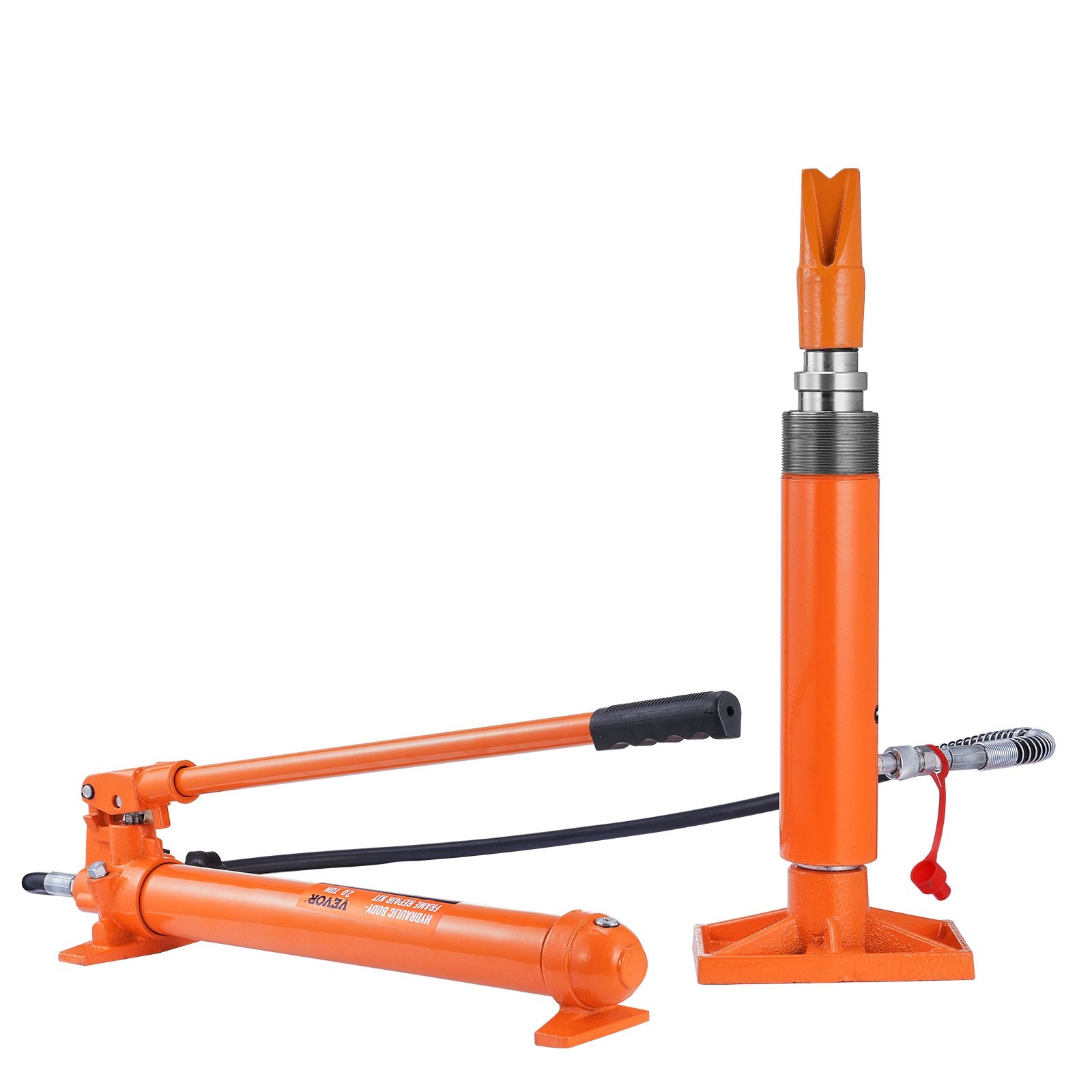20 Ton Porta Power Kit, Portable Hydraulic Jack with 4.6 ft/1.4 m Oil Hose, Car Frame Repair Tool with Storage Case for Automotive, Heavy Equipment, Mechanic (44000 LBS) - Image 9