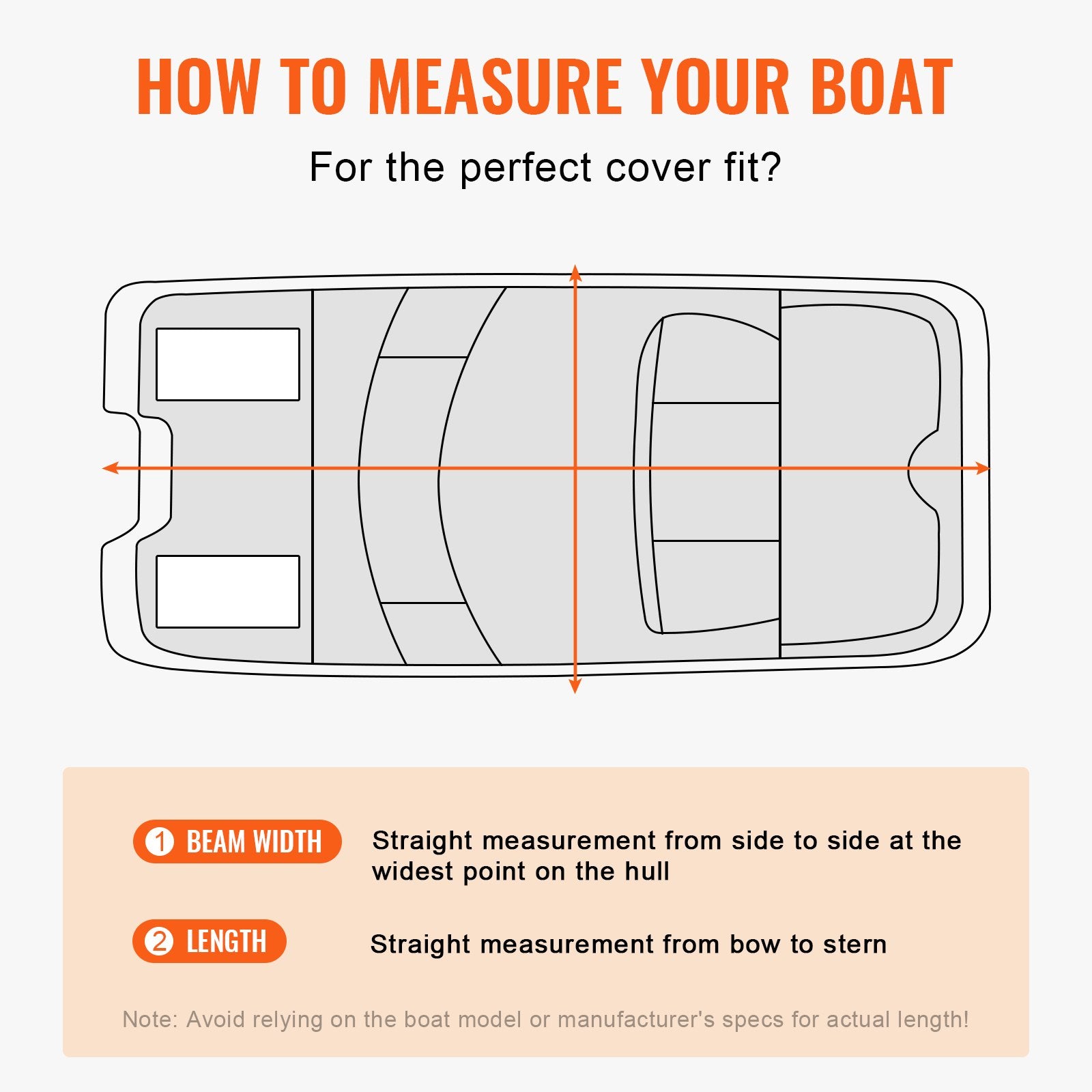 Pontoon Boat Cover 800D Waterproof Trailerable 19-20 ft with Storage Bag - Image 6