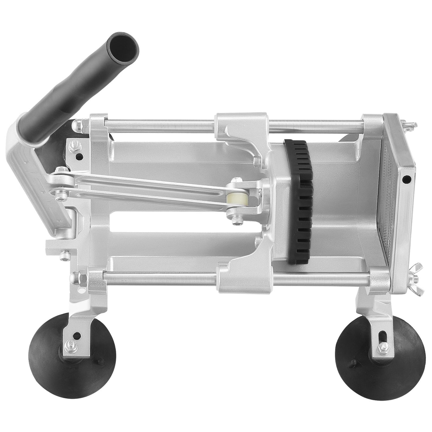 Commercial Vegetable Slicer, 3/8 inch Fruit Slicer, Stainless Steel and Aluminum Alloy Vegetable Cutter Slicer Machine, Manual Slicer with Non-slip Feet, for Radishes, Onions, Potatoes, Lemons - Image 9