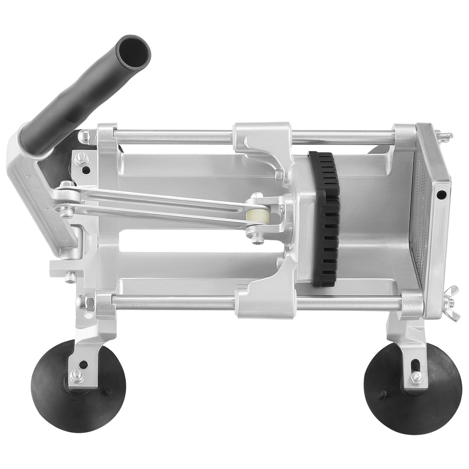 Commercial Vegetable Slicer, 3/8 inch Fruit Slicer, Stainless Steel and Aluminum Alloy Vegetable Cutter Slicer Machine, Manual Slicer with Non-slip Feet, for Radishes, Onions, Potatoes, Lemons - Image 9
