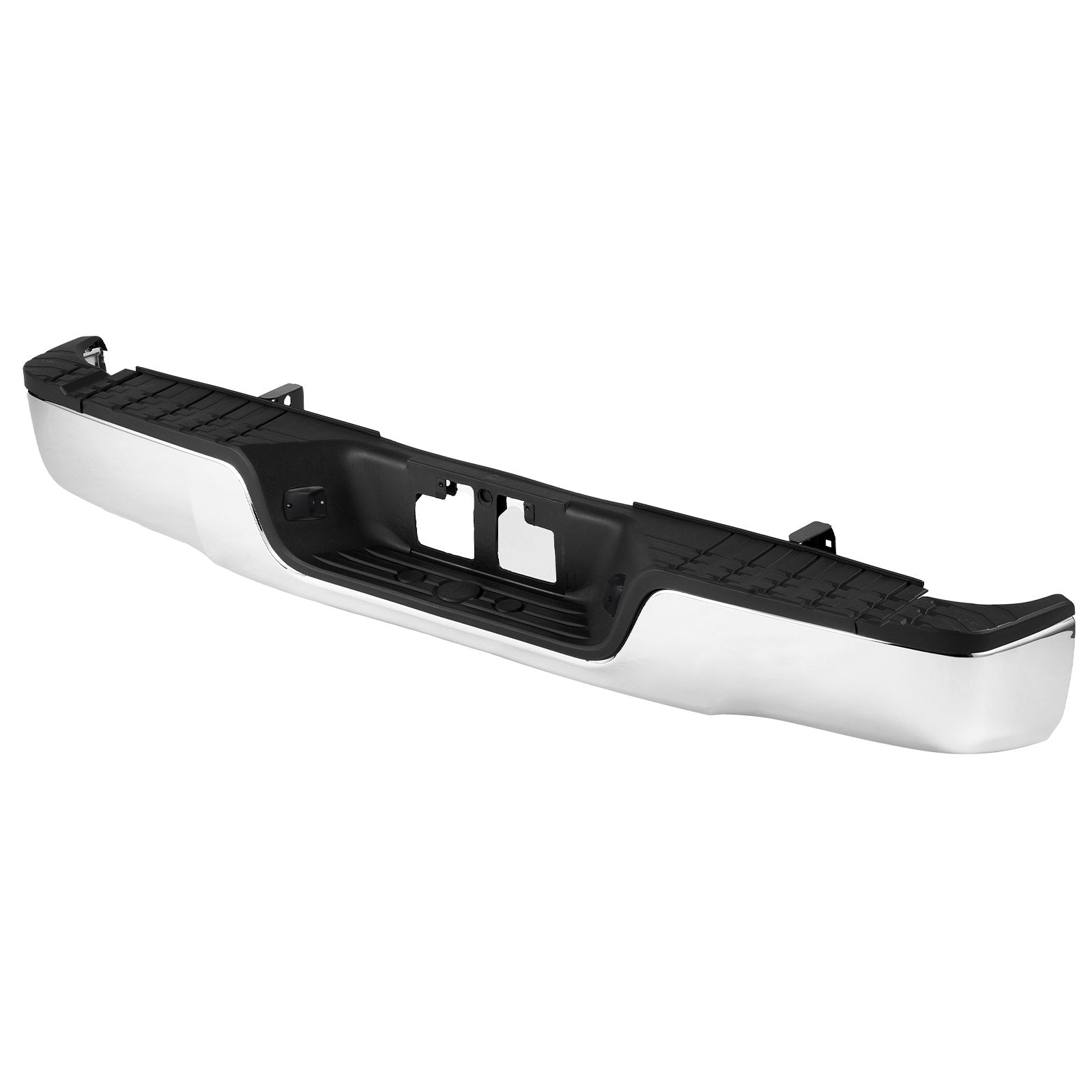 Rear Step Bumper Chrome Steel Bumper Assembly for 2007-2013-Toyota Tundra - Image 9