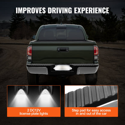 Rear Step Bumper Steel Bumper for 2008-2016-Ford F250/Ford F350 Super Duty - Image 6