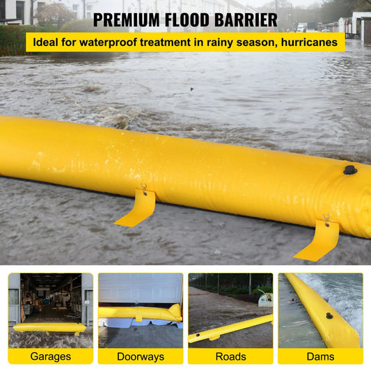 Flood Barrier Hydro Barrier 24' Length x 6 - Image 2