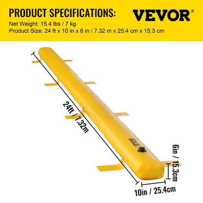 Flood Barrier Hydro Barrier 24' Length x 6 - Image 7
