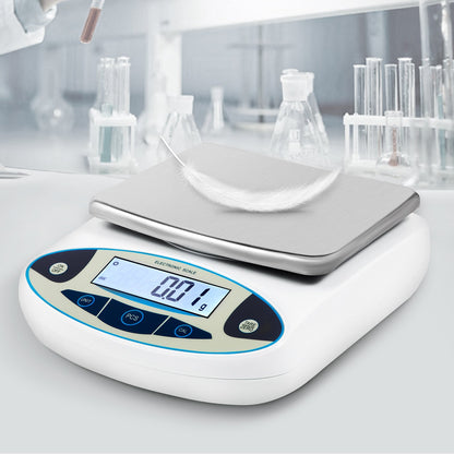 Lab Analytical Balance Digital Precision Scale 5000gx0.01g High Precision - Image 8
