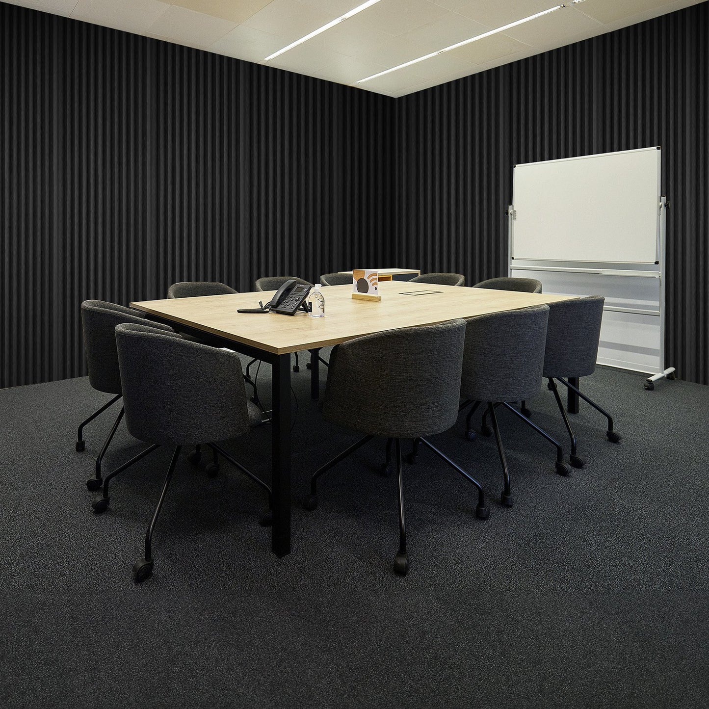 Acoustic Foam Panels 52 Pack 12 x 12 x 1 in for Studio Wall and Ceiling - Image 8