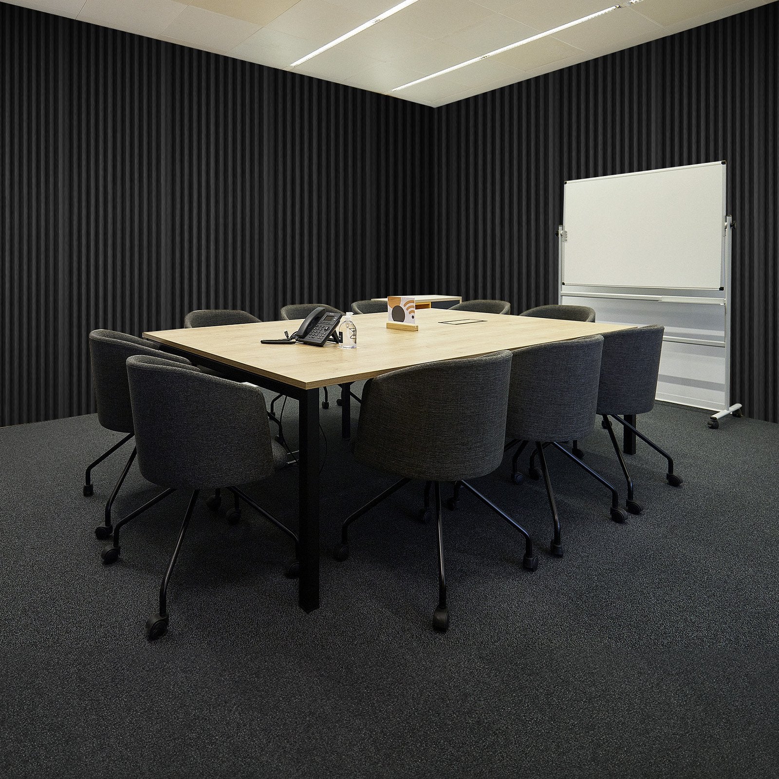 Acoustic Foam Panels 52 Pack 12 x 12 x 1 in for Studio Wall and Ceiling - Image 8