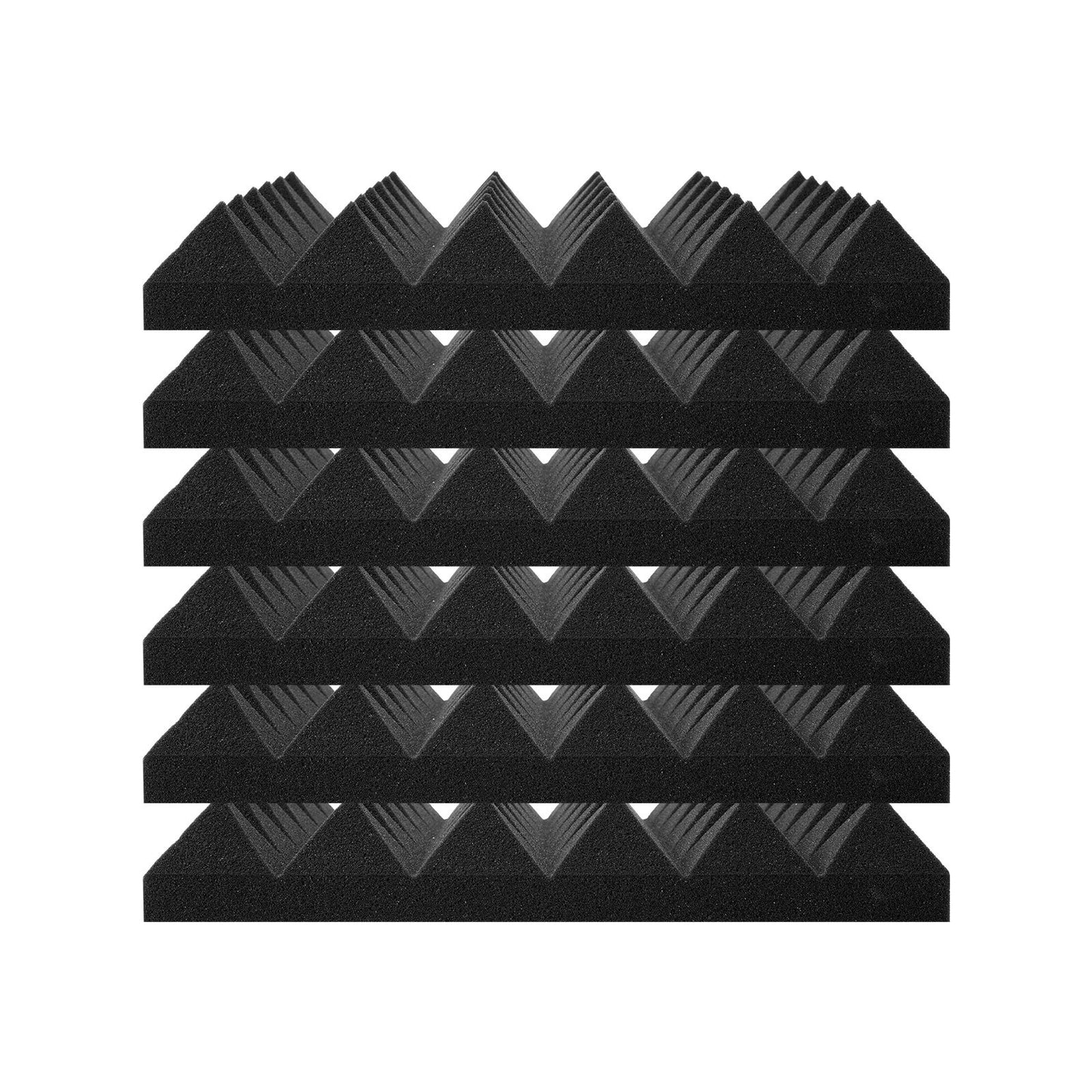 Acoustic Foam Panels 36 Pack 12 x 12 x 2 in for Studio Wall and Ceiling