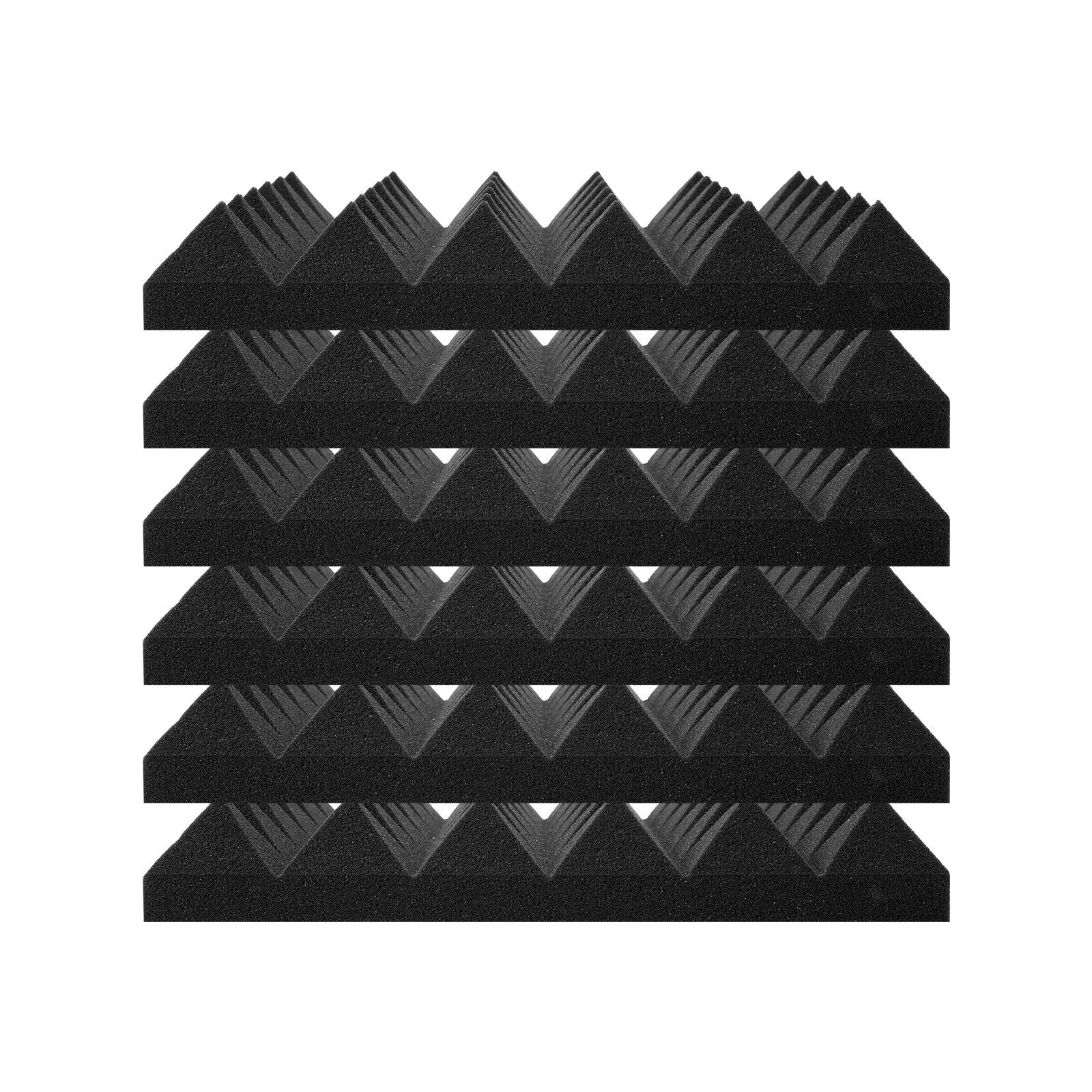 Acoustic Foam Panels 36 Pack 12 x 12 x 2 in for Studio Wall and Ceiling
