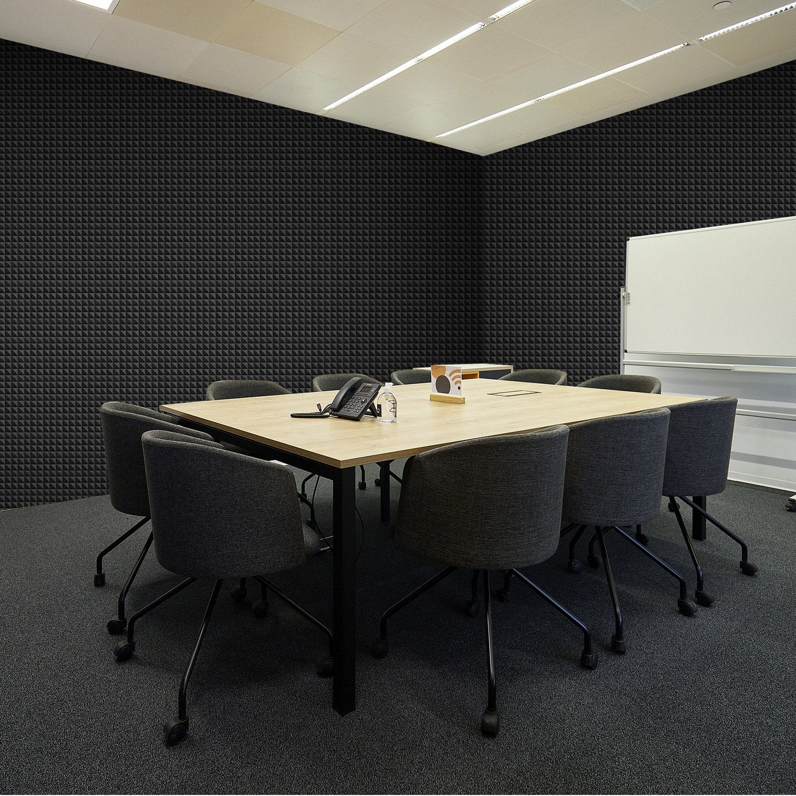 Acoustic Foam Panels 36 Pack 12 x 12 x 2 in for Studio Wall and Ceiling - Image 8