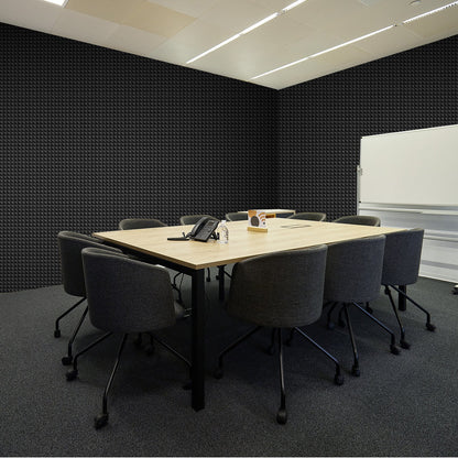 Acoustic Foam Panels 36 Pack 12 x 12 x 2 in for Studio Wall and Ceiling - Image 8