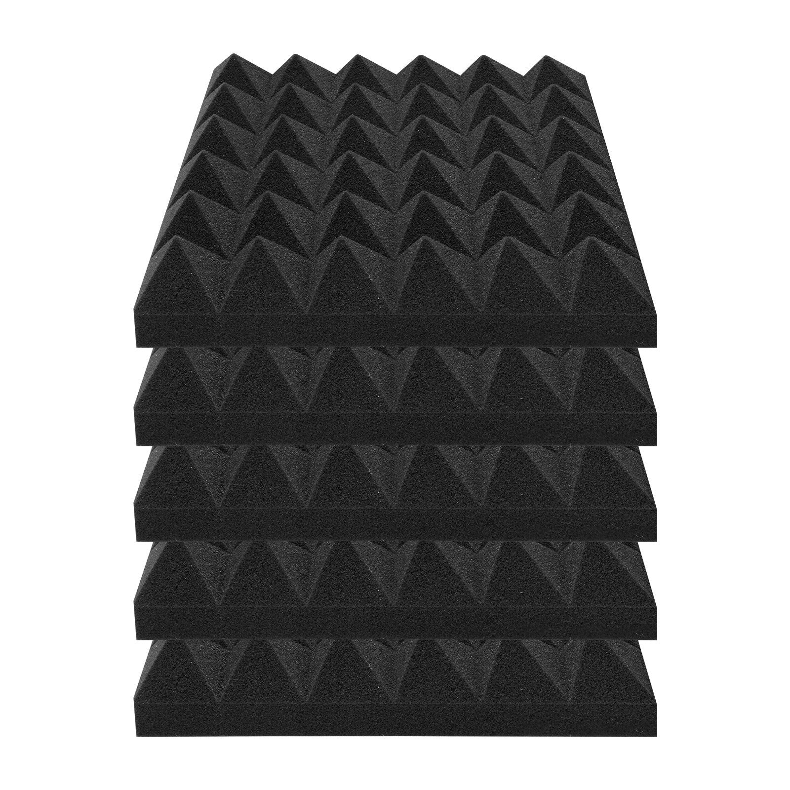 Acoustic Foam Panels 36 Pack 12 x 12 x 2 in for Studio Wall and Ceiling - Image 9