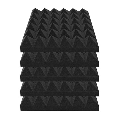 Acoustic Foam Panels 36 Pack 12 x 12 x 2 in for Studio Wall and Ceiling - Image 9