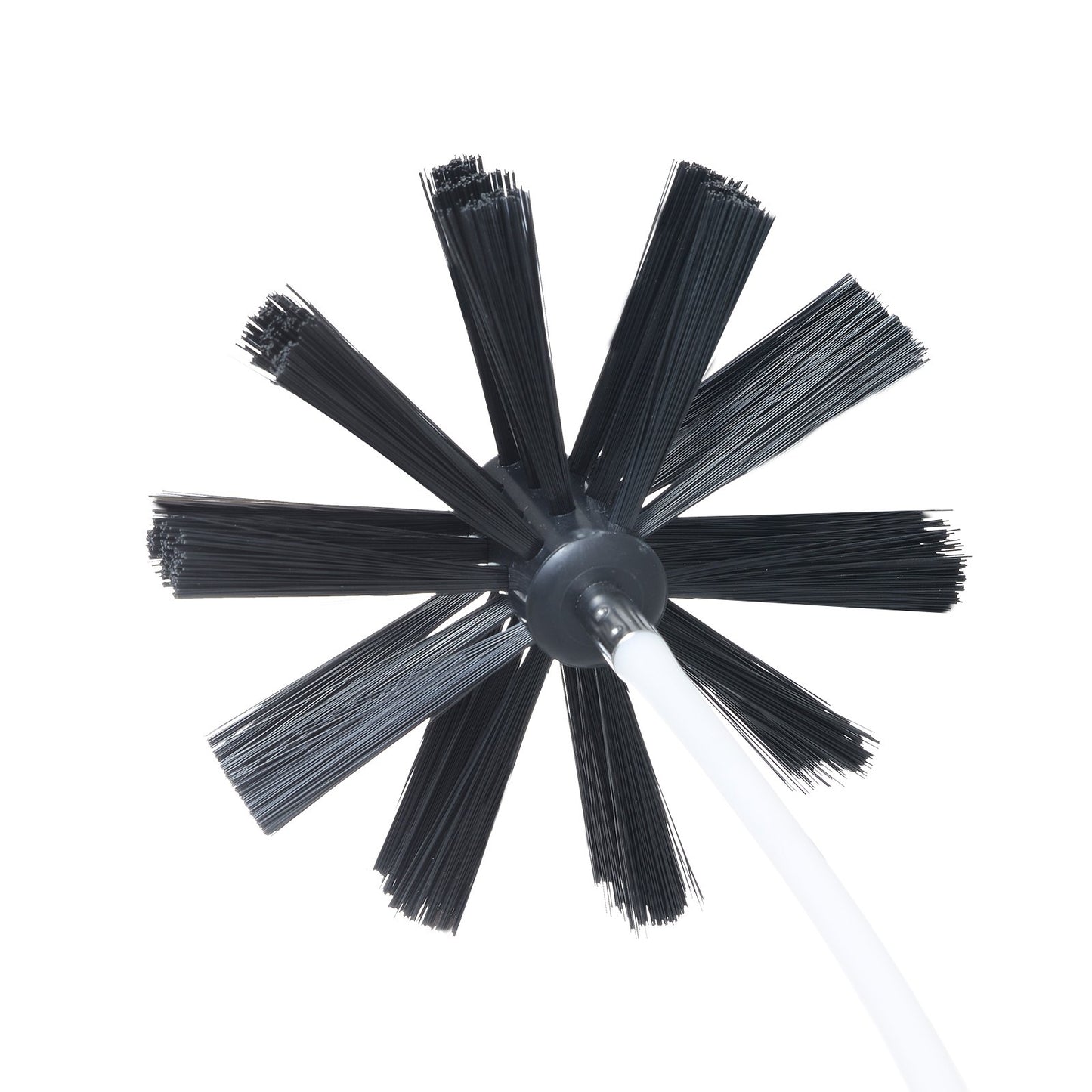 15.24M Dryer Vent Cleaner Kit, 37 Pieces Duct Cleaning Brush, Reinforced Nylon Dryer Vent Brush, Dryer Cleaning Tools Lint Remover with Flexible Lint Trap Brush, Clamp Connectors - Image 9