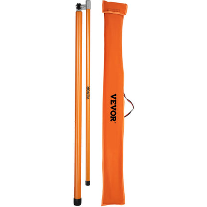 Load Height Measuring Stick 20' Sturdy Truck Height Stick Easy to Read