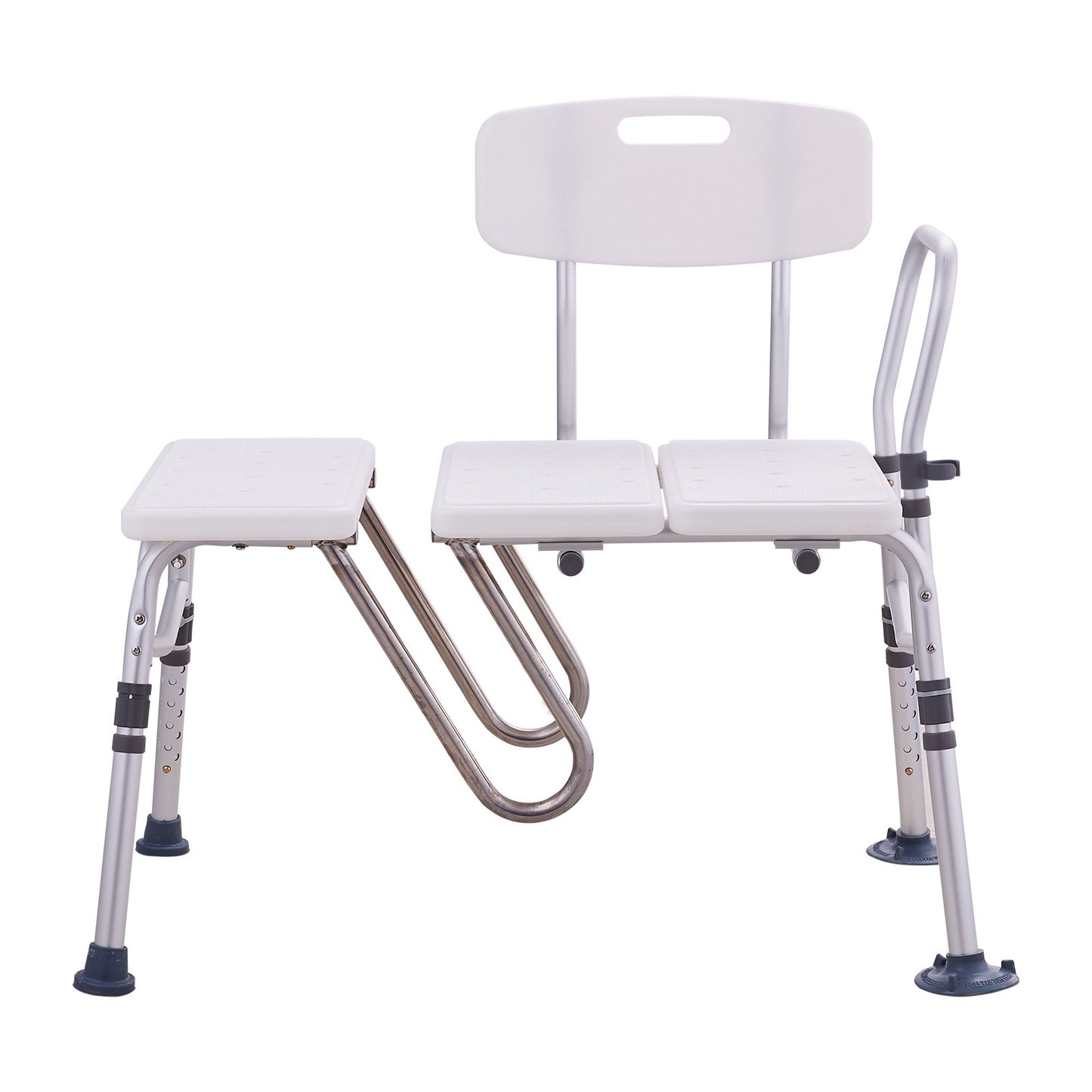 Tub Transfer Bench Bathtub Shower Seat for Senior Height Adjustable 400LBS - Image 7