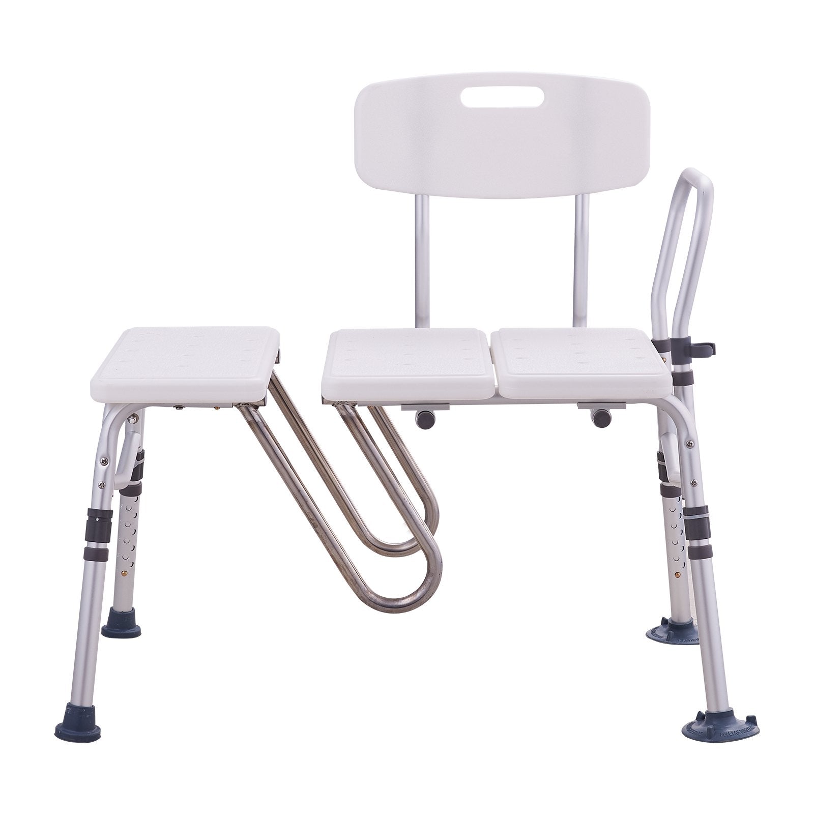 Tub Transfer Bench Bathtub Shower Seat for Senior Height Adjustable 400LBS - Image 7