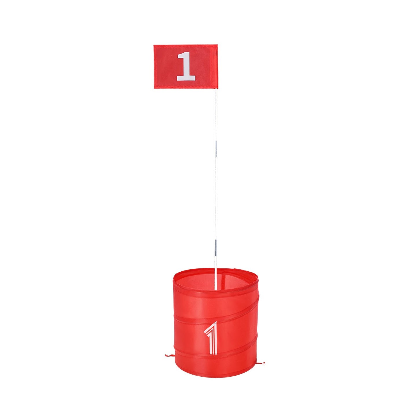 Backyard Golf Game 9 Hole Portable Bucket Golf Game for Kids and Adults - Image 9