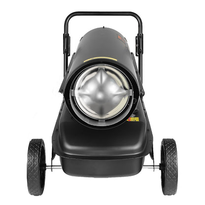 100000Btu Kerosene/Diesel Forced Air Torpedo Space Heater with Thermostat - Image 9