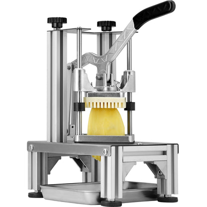 Commercial Vegetable Dicer Vegetable Chopper 4 Blades French Fry Cutter - Image 9