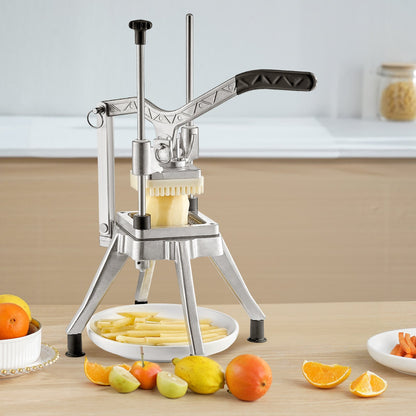 Commercial Chopper Commercial Vegetable Chopper with 4 Blades Fruits Dicer - Image 8