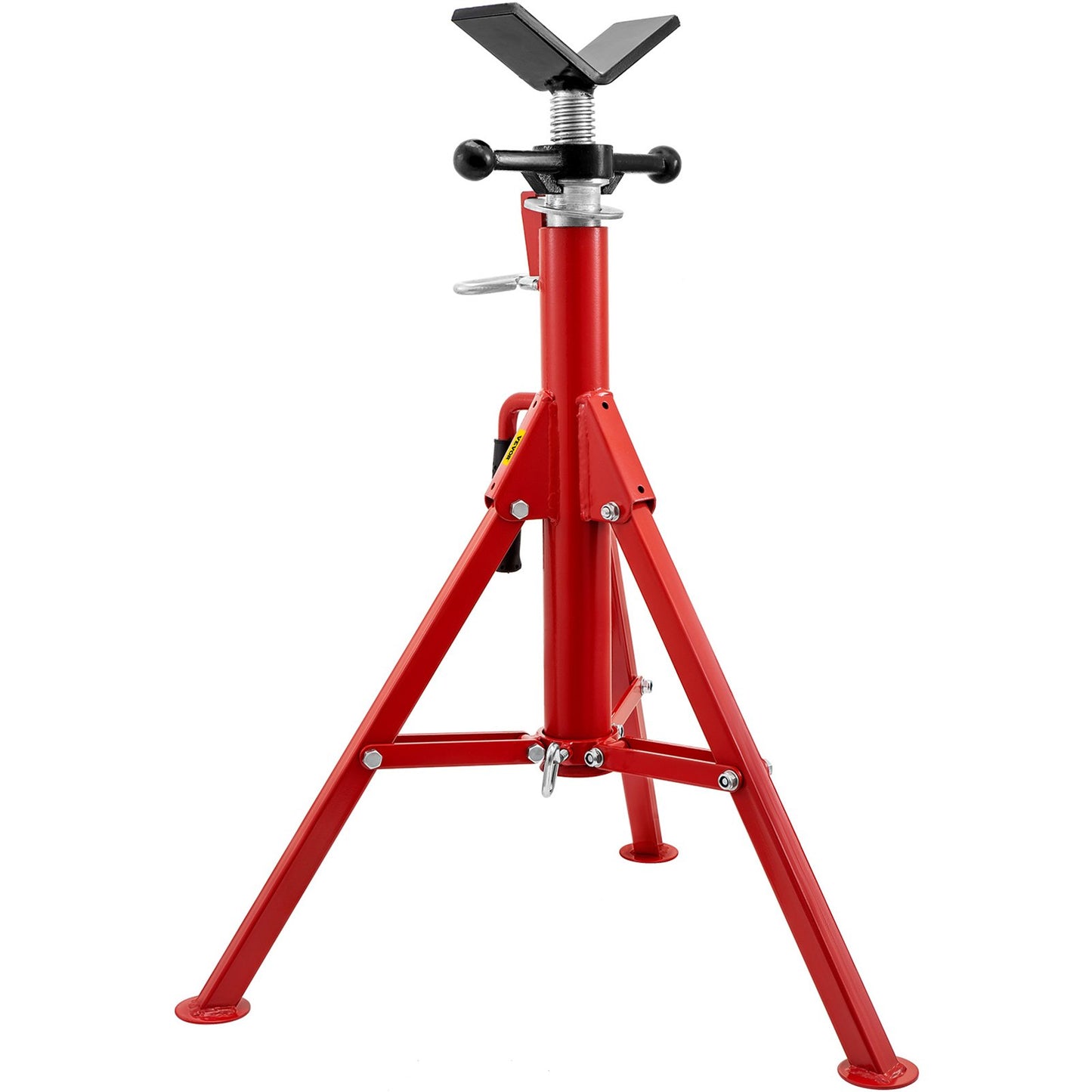 Pipe Jack Stand V-Head Foldable Legs 2500LB Max. Height 52" - Image 9