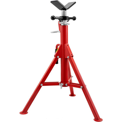 Pipe Jack Stand V-Head Foldable Legs 2500LB Max. Height 52" - Image 9