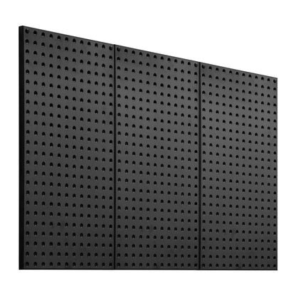 Metal Pegboard Panels609.6 x 304.8 mm3 Panels Wall Organizer for Home - Image 9