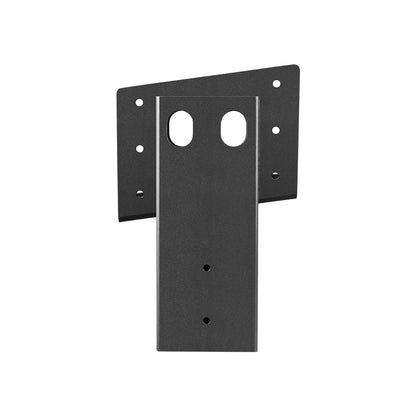 Deer Blind Brackets, Outdoor 3.6x3.6 Platform Bracket, Fit 3.5x3.5 In / 88.9x88.9 mm Lumber, 2204lbs/1000kg Capacity Steel Elevator Brackets for Deer Stand, Hunting Blinds, Shooting Shack, 8 Pcs - Image 9