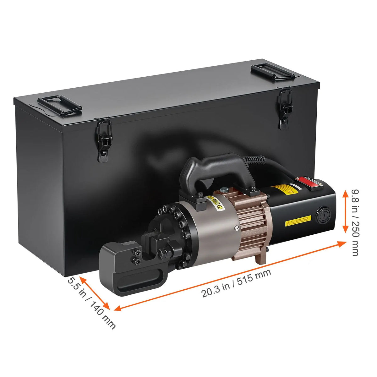 2000W Electric Hydraulic Rebar Cutter Cutting up to 1.1 Inch 5-28mm - Image 8