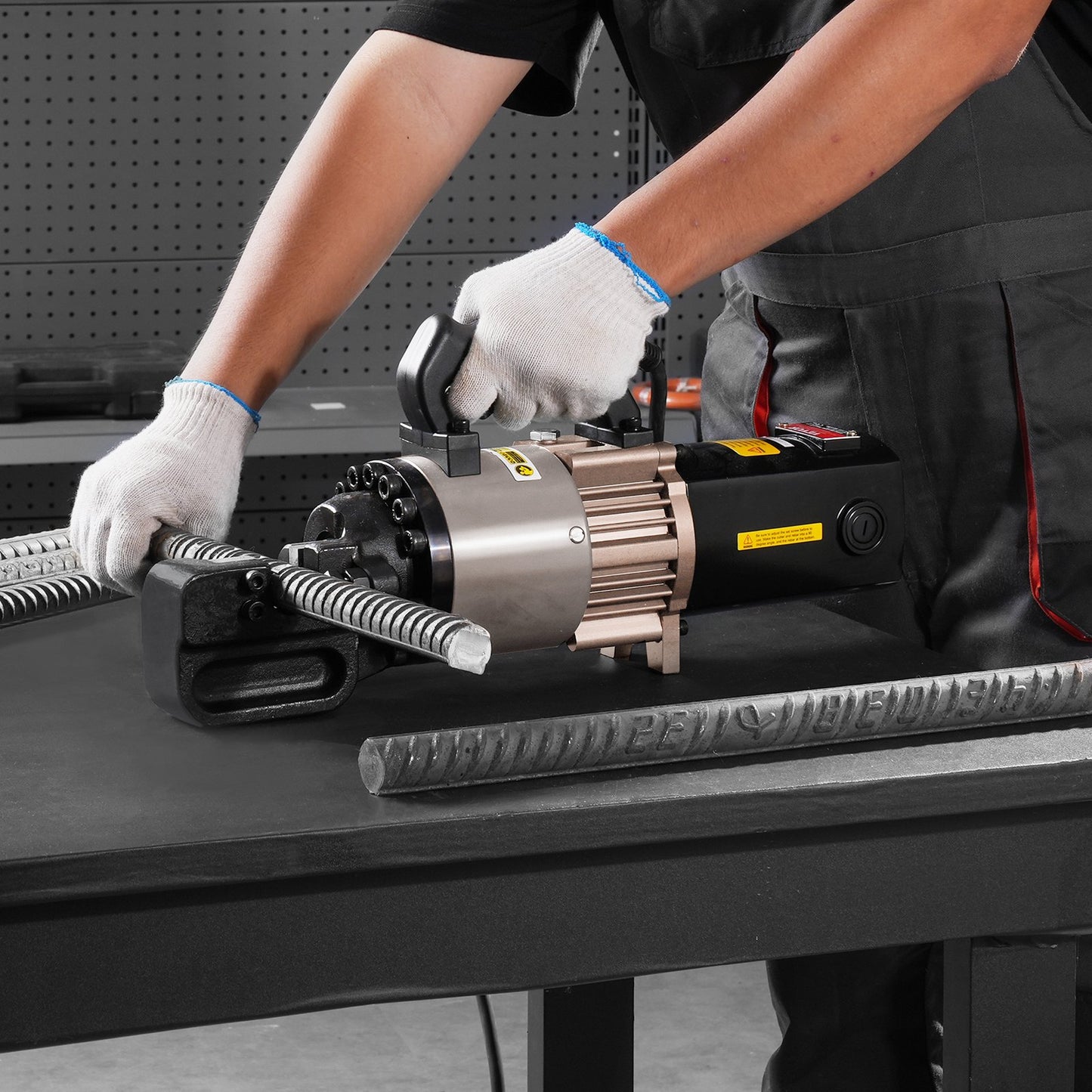 2000W Electric Hydraulic Rebar Cutter Cutting up to 1.1 Inch 5-28mm - Image 8