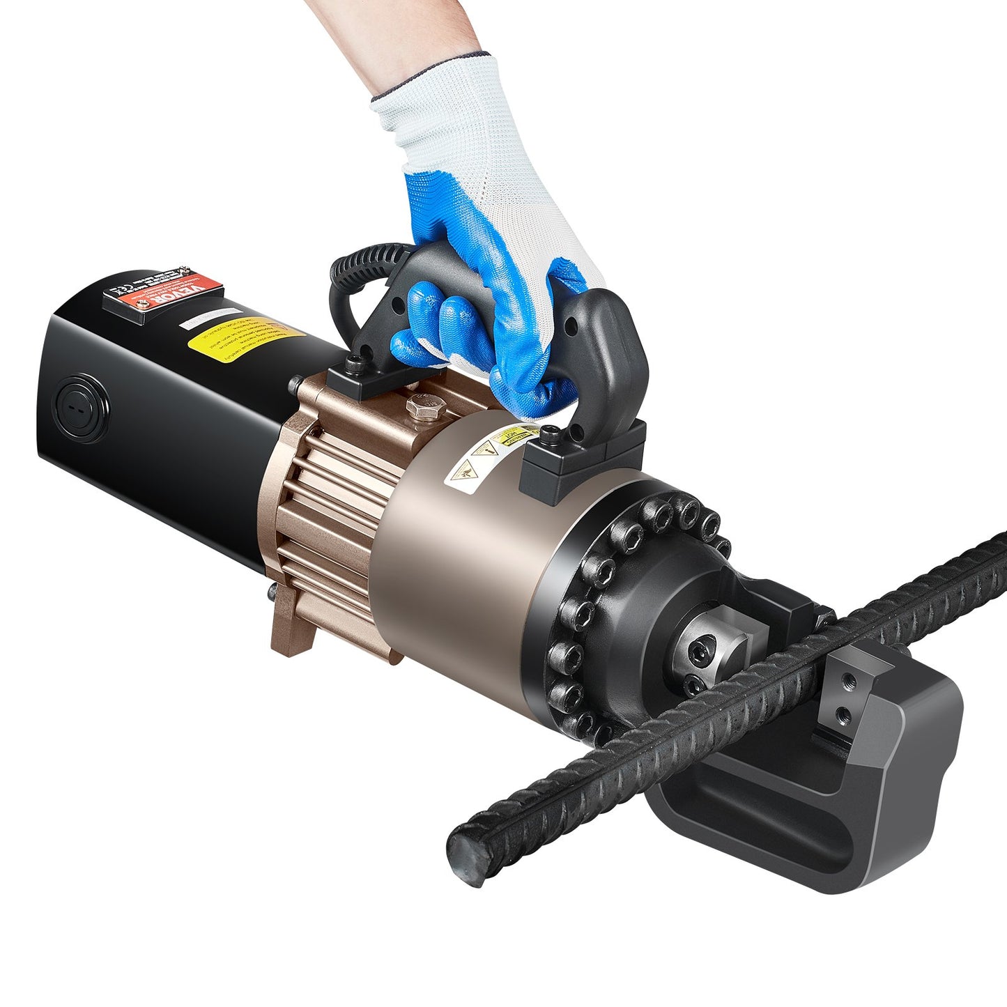 2000W Electric Hydraulic Rebar Cutter Cutting up to 1.1 Inch 5-28mm - Image 9